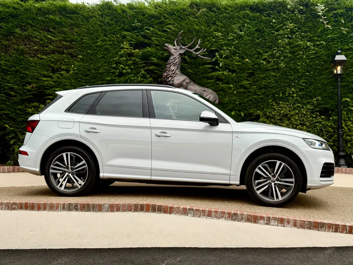Audi Q5 QUATTRO S LINE 190BHP AUTO - Image 3