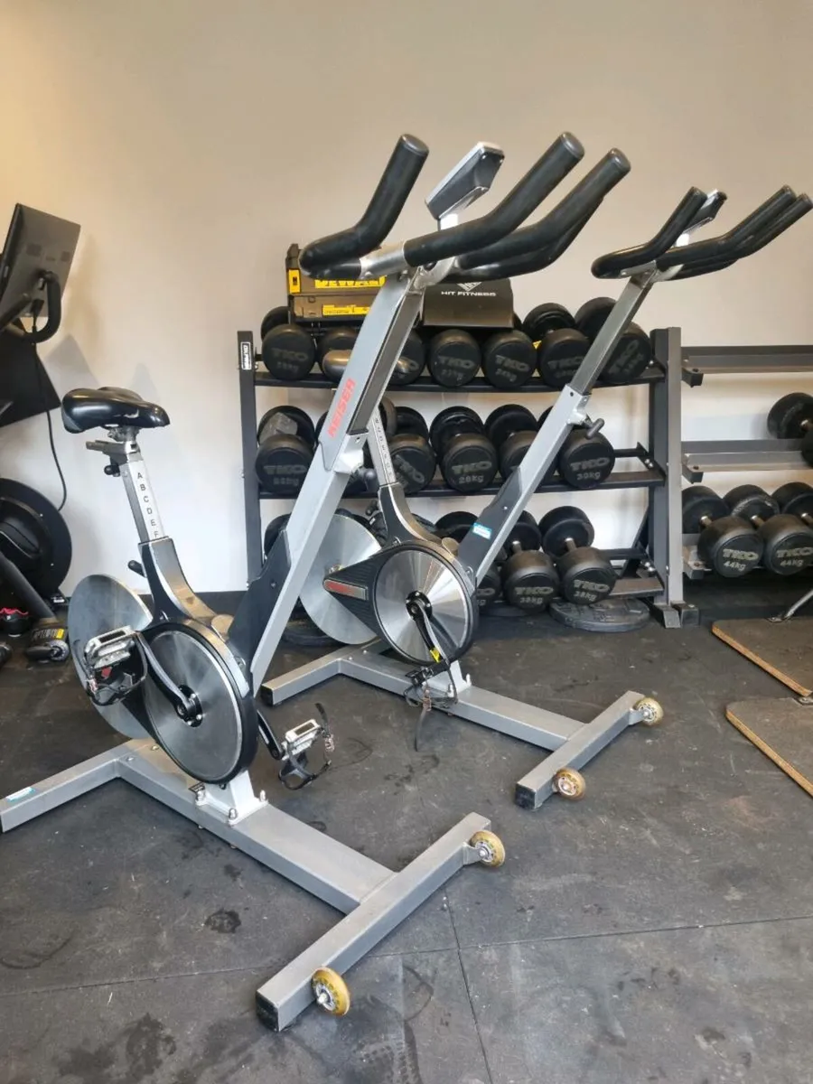 Keiser M3 Spin Bike - Image 1