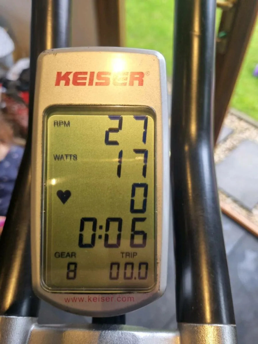 Keiser M3 Spin Bike - Image 4