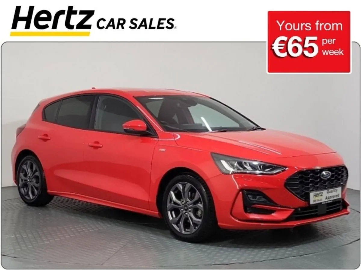 Ford Focus St-line 1.0t Petrol Manual - Image 1