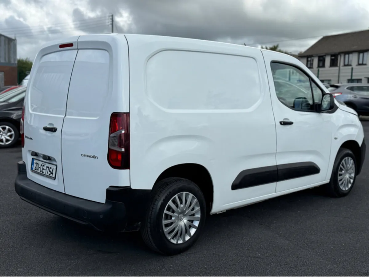 Citroen Berlingo 650 EN-PRISE BLUE HDI - Image 4