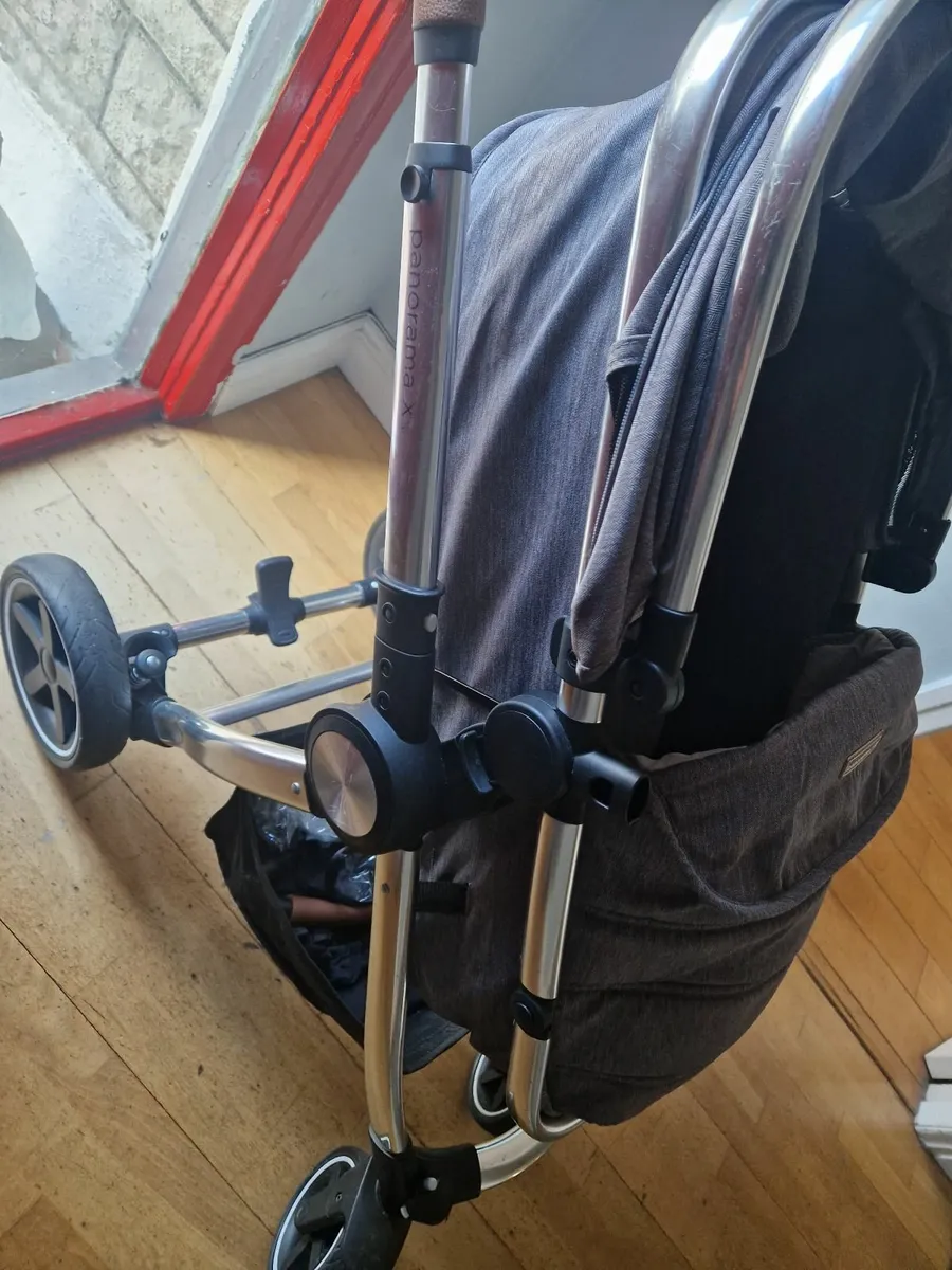 Babylo Buggy & car seat - Image 3