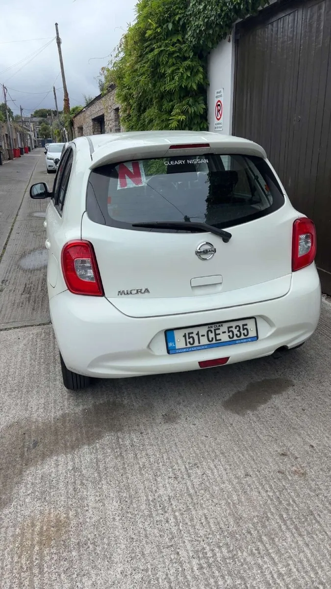 Nissan Micra 2015 - Image 4