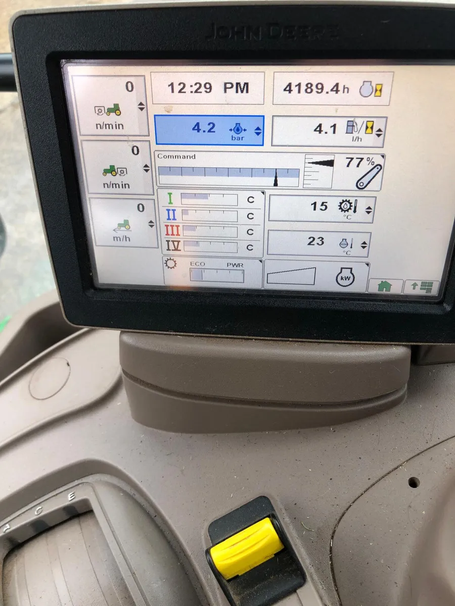 2015 John deere 6150 R - Image 4