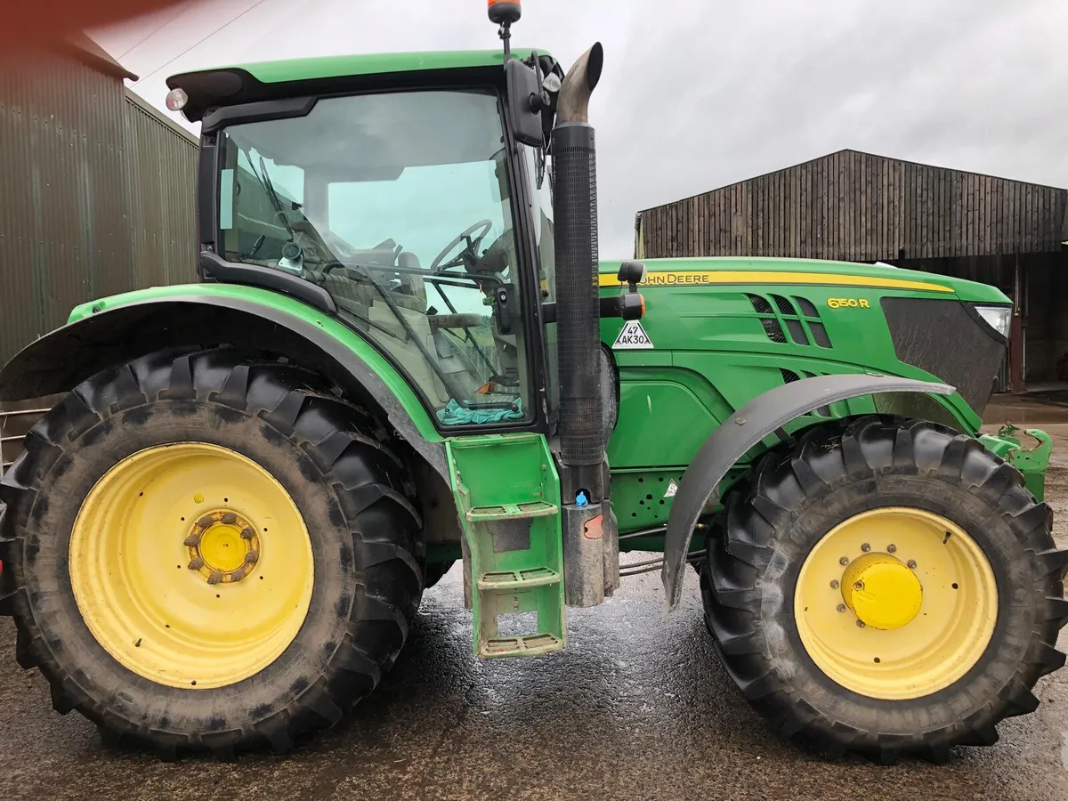 2015 John deere 6150 R - Image 2