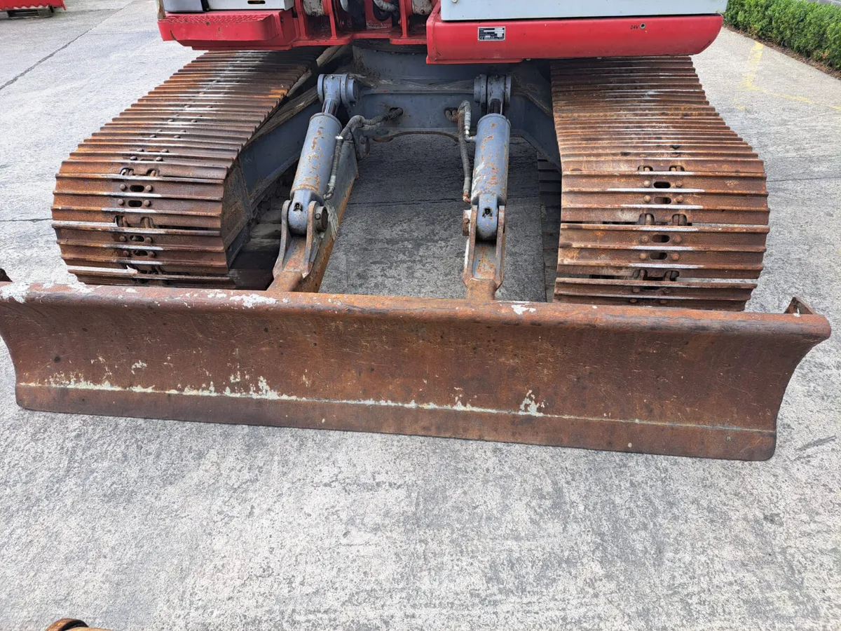 Takeuchi TB2150R Excavator - Image 3