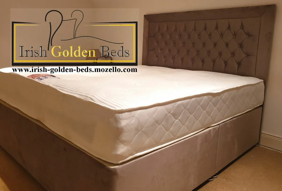 bed frame and headboard, free delivery - Image 2