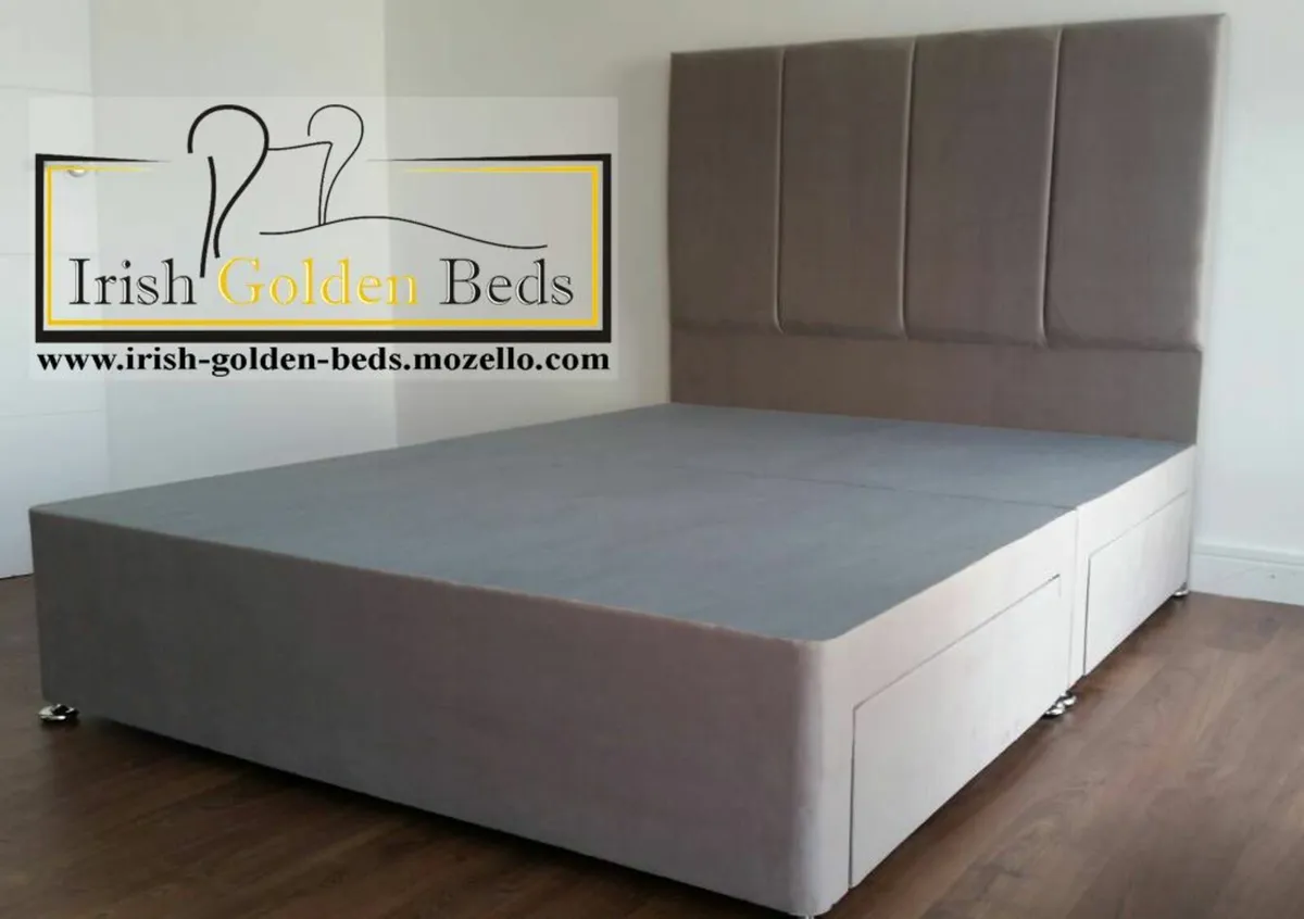 bed frame and headboard, free delivery - Image 3