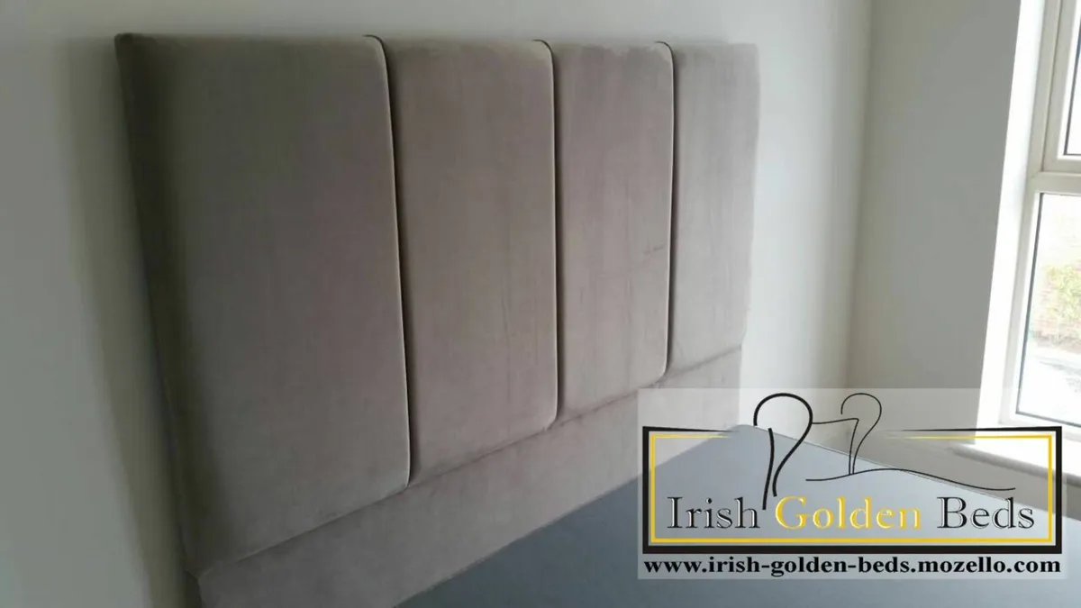 bed frame and headboard, free delivery - Image 4