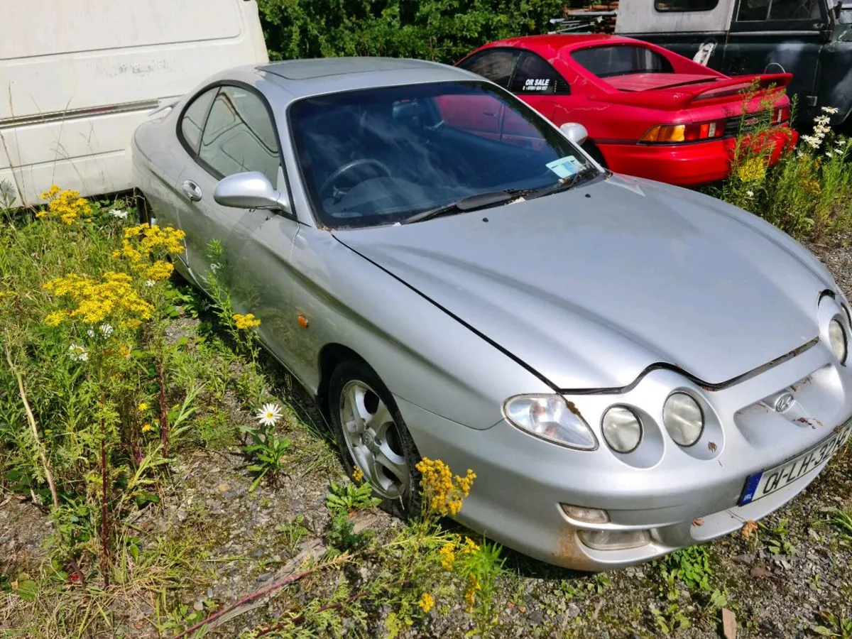 01 hyundai coupe 2.0 rx - Image 1