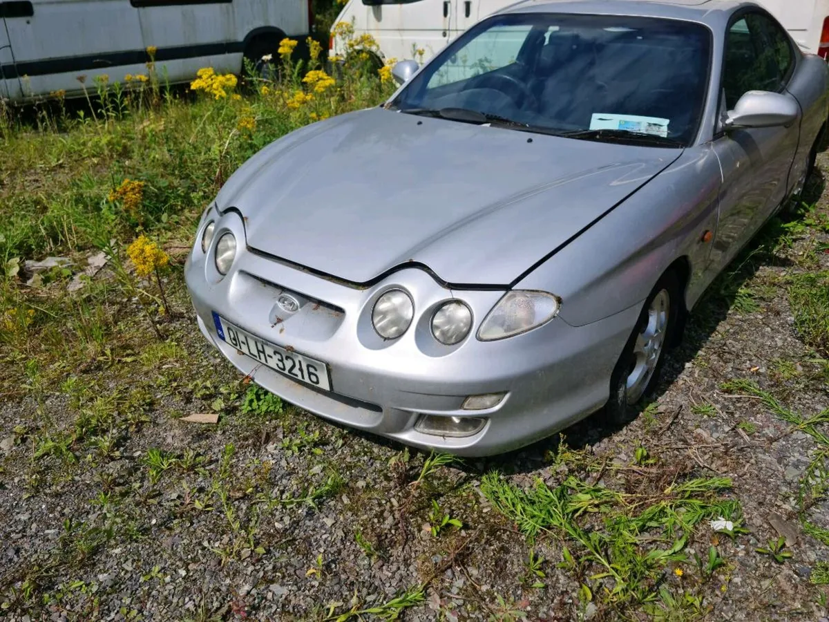 01 hyundai coupe 2.0 rx - Image 2