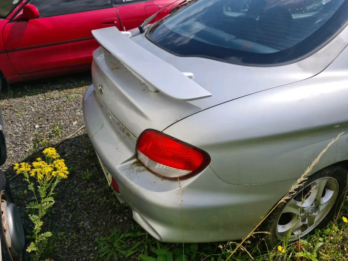 01 hyundai coupe 2.0 rx - Image 3