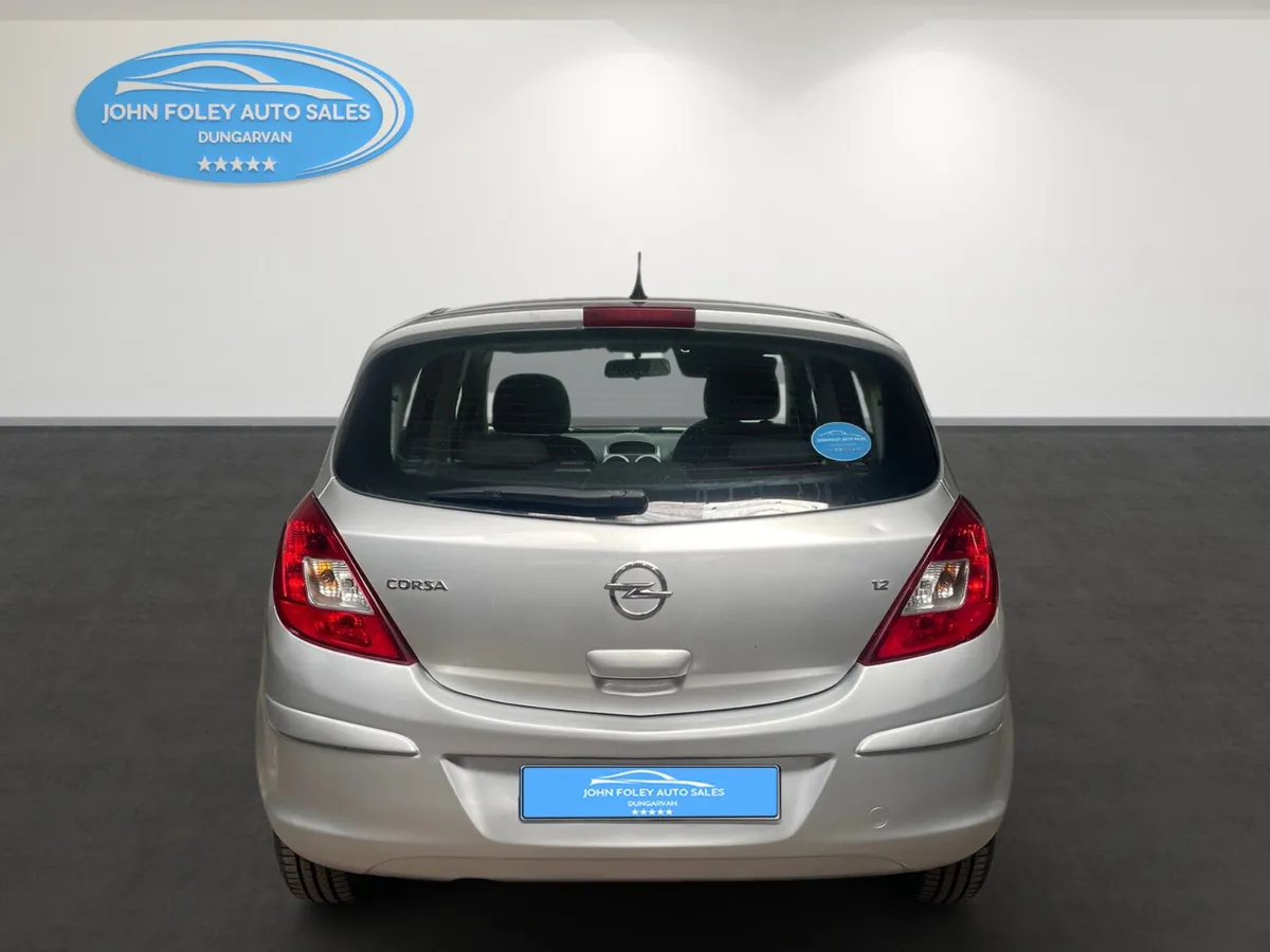 2011 -Opel -Corsa -1.2 -5 foor - Image 4