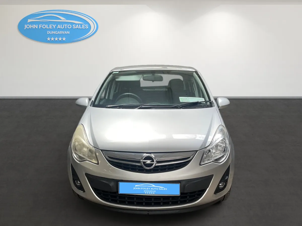 2011 -Opel -Corsa -1.2 -5 foor - Image 1