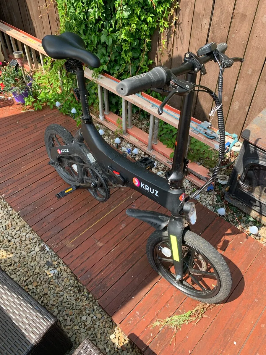 Cadiz folding electric bike Sold as Seen - Image 1