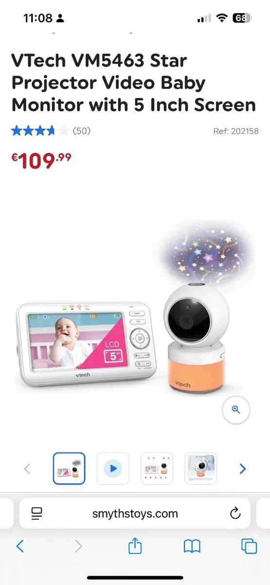 Vtech baby monitor - Image 2