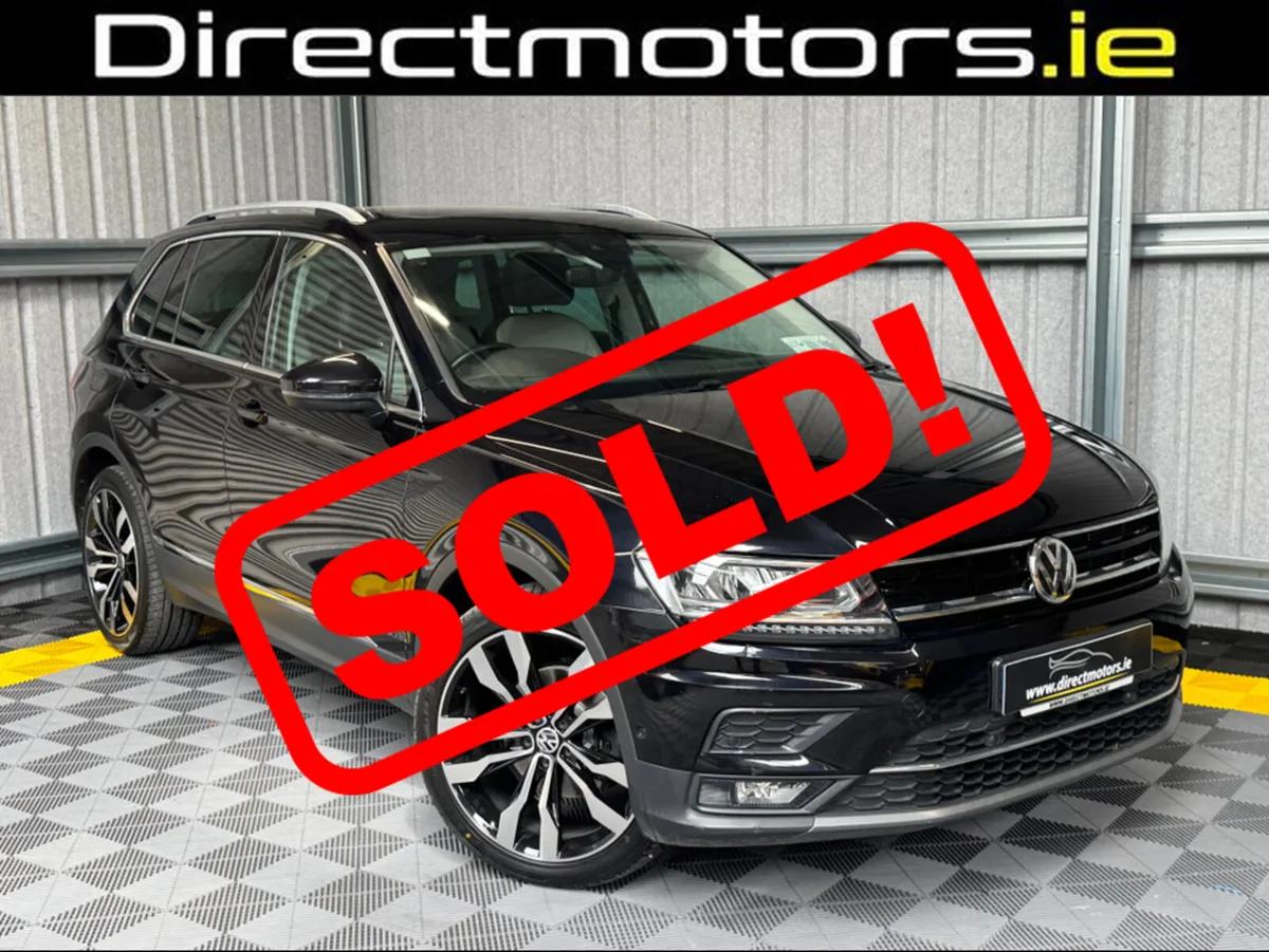 Volkswagen Tiguan HIGHLINE 2.0 TDI MANUAL 6SPEED F - Image 1