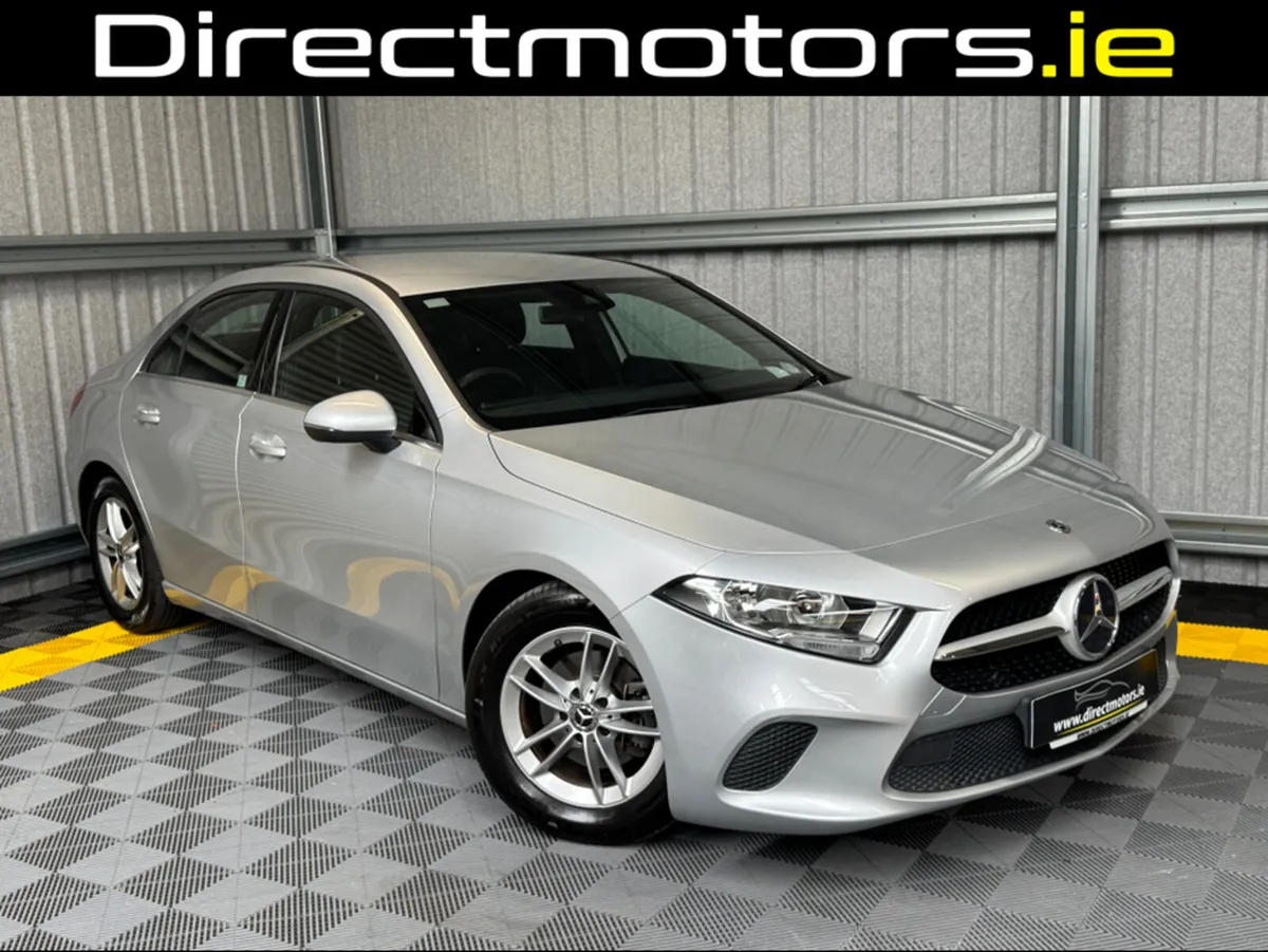 Mercedes-Benz A-Class 180 SALOON 4DR - Image 1