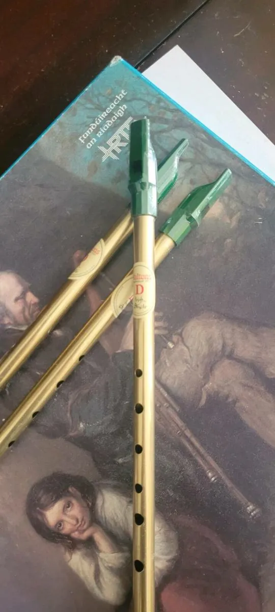 Tin Whistle - Image 1
