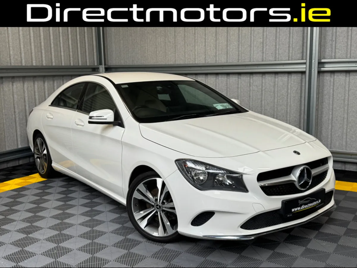 Mercedes-Benz CLA 180 4DR - Image 1
