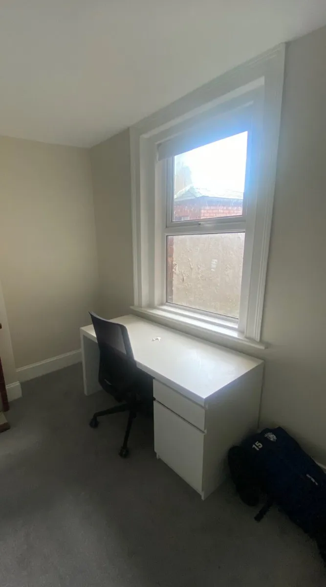Desk & Office Chair - Image 1
