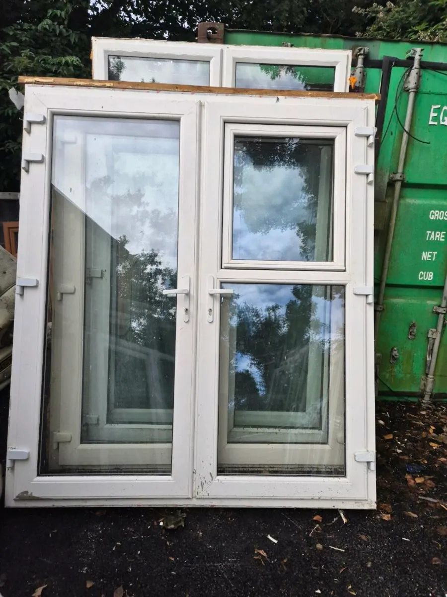 PVC FRENCH DOORS