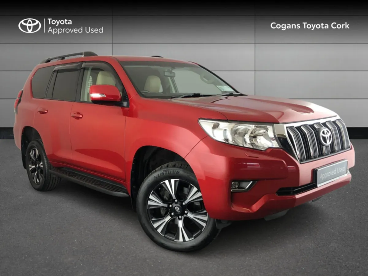 Toyota Land Cruiser LAND CRUISER LWB COMM A/T - Image 1