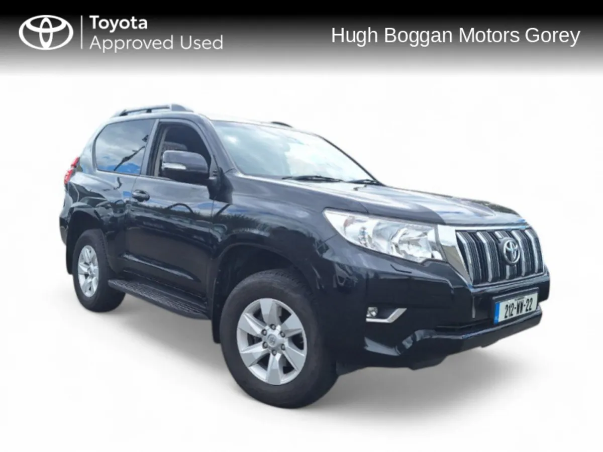 Toyota Land Cruiser LAND CRUISER SWB COMM - Image 1