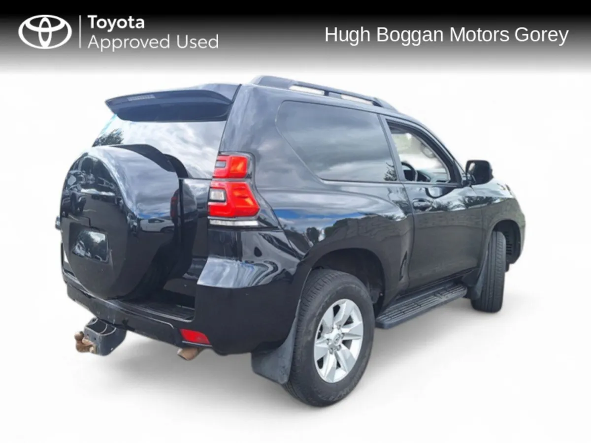 Toyota Land Cruiser LAND CRUISER SWB COMM - Image 2