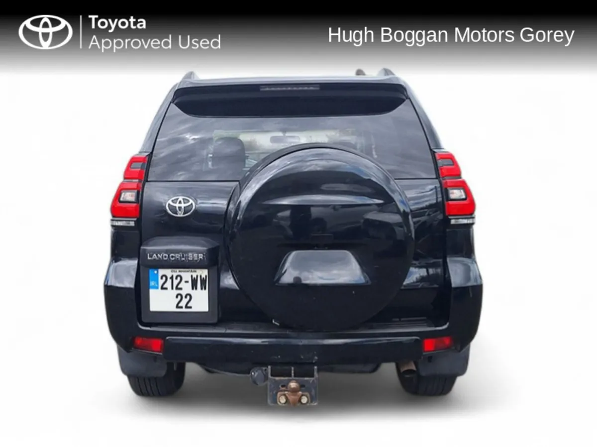 Toyota Land Cruiser LAND CRUISER SWB COMM - Image 4