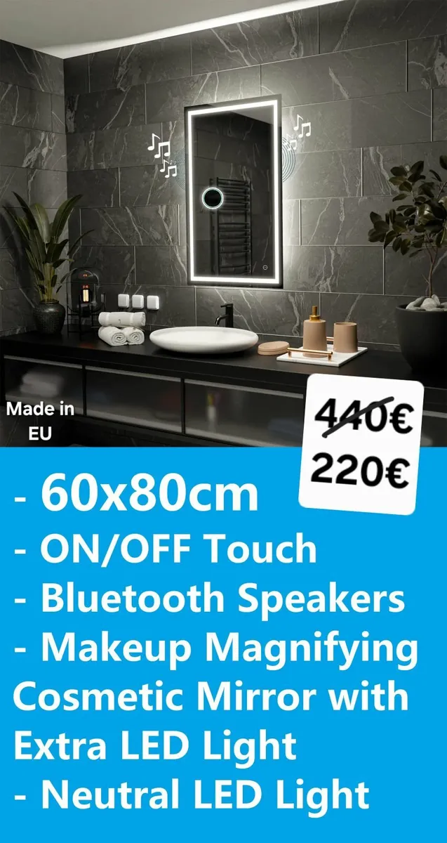 LED Bathroom Mirror