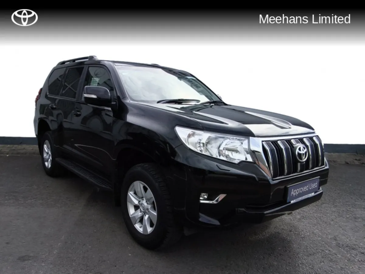Toyota Land Cruiser LAND CRUISER LWB COMM A/T - Image 1