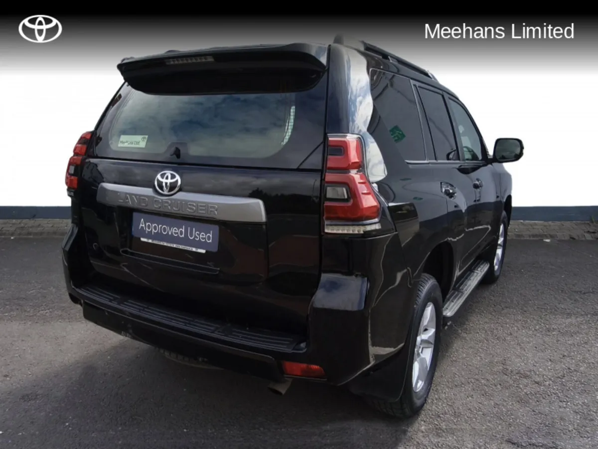 Toyota Land Cruiser LAND CRUISER LWB COMM A/T - Image 2