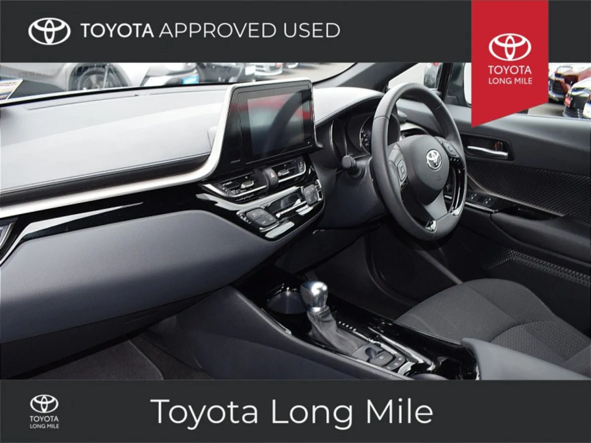 Toyota C-HR 1.8 Hybrid Sport 5dr - Image 4