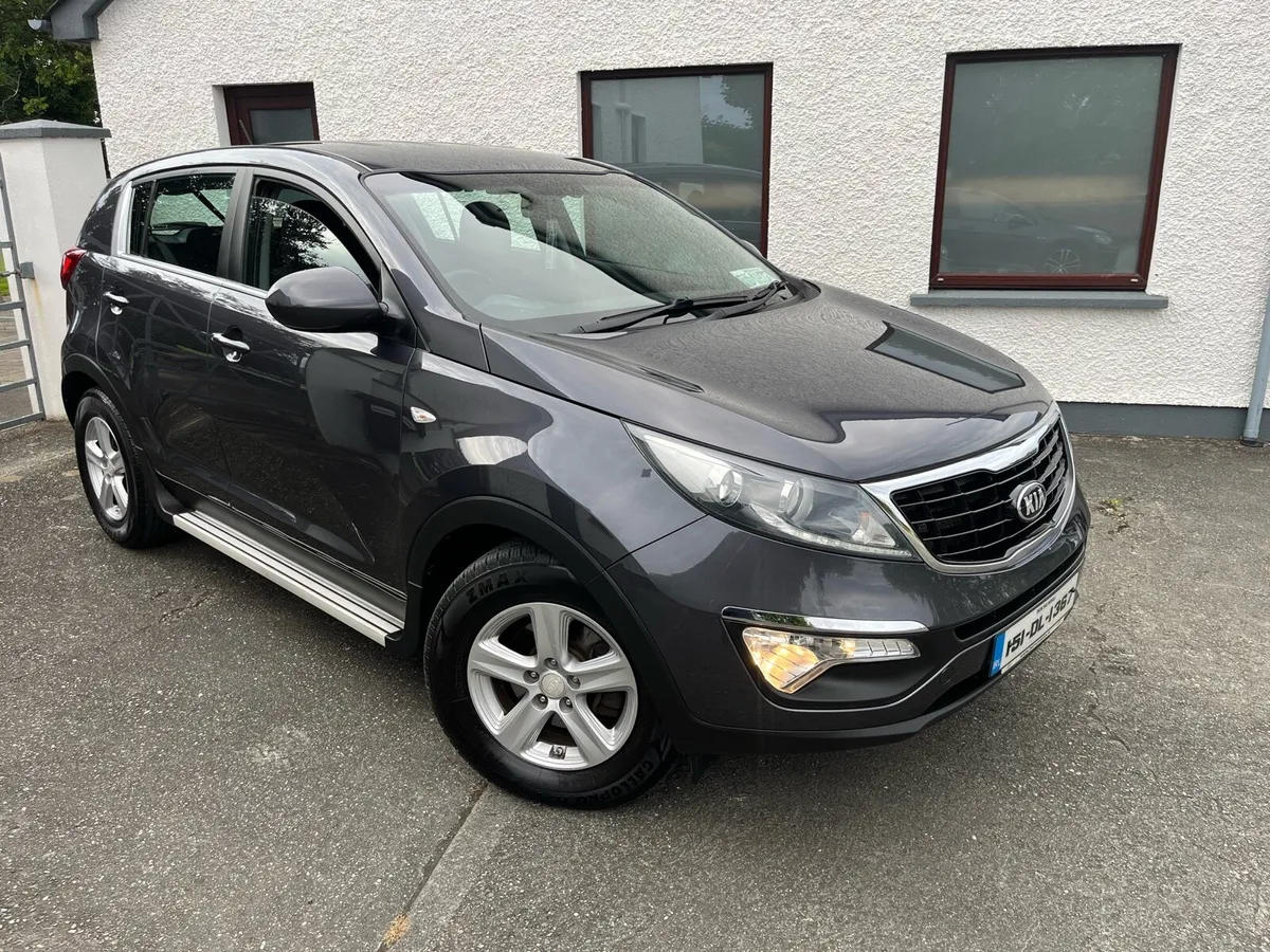 151 KIA SPORTAGE 1.7 DIESEL (NEW NCT 2026) - Image 1