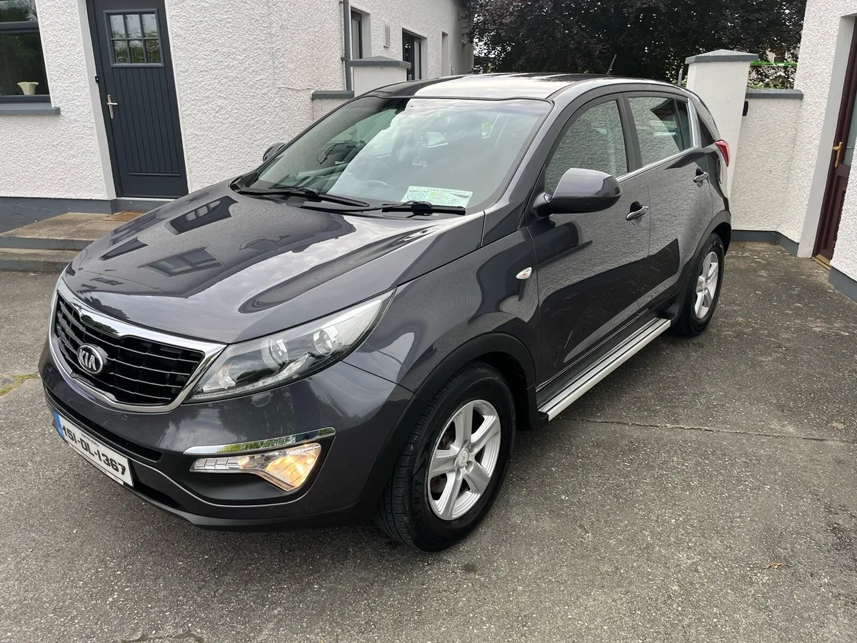 151 KIA SPORTAGE 1.7 DIESEL (NEW NCT 2026) - Image 3