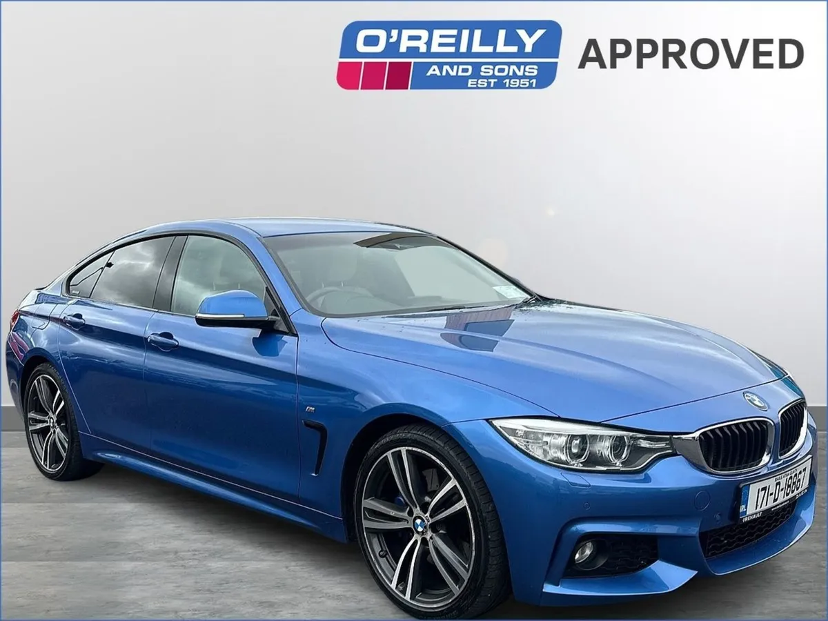 BMW 4 Series 420d M Sport - Image 1