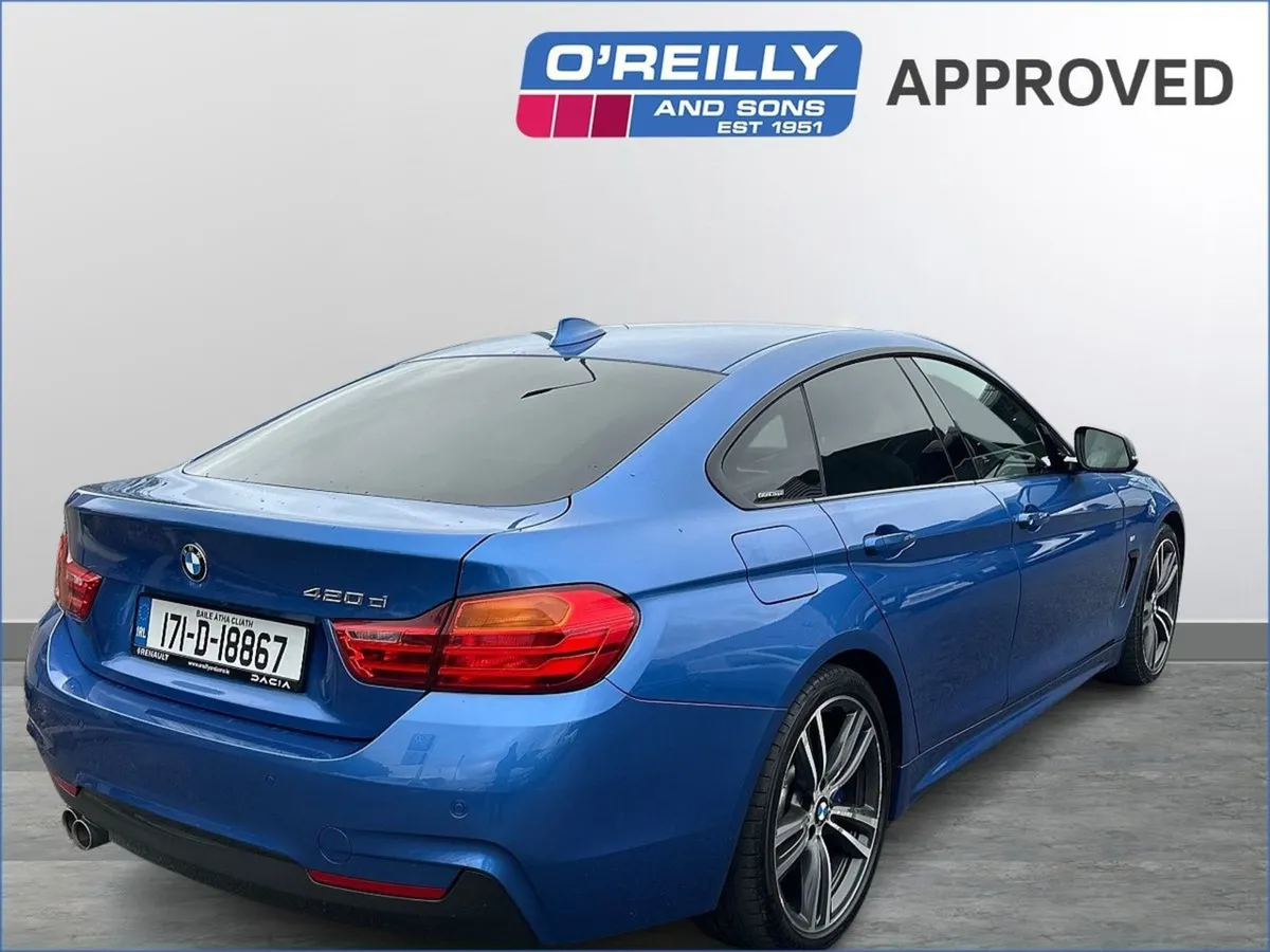 BMW 4 Series 420d M Sport - Image 4