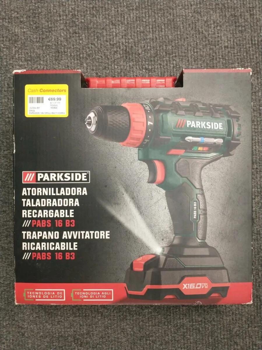 Parkside 16V Drill - Image 1