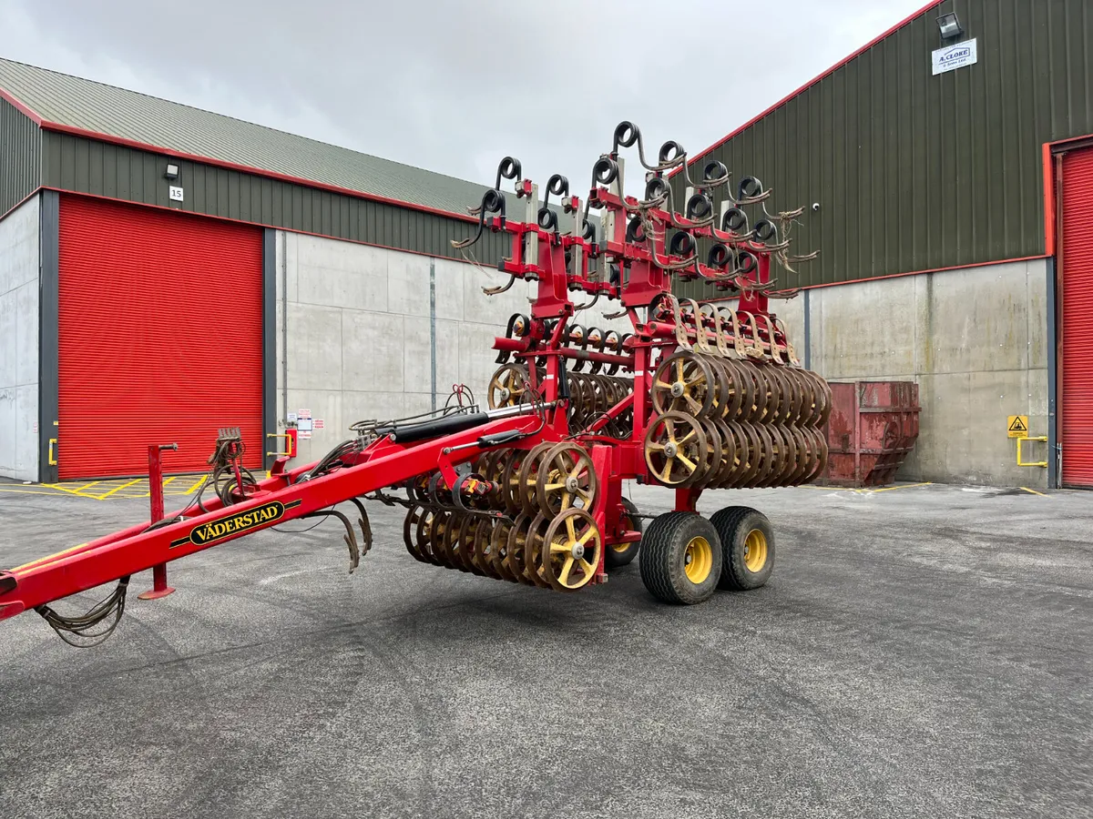 Vaderstad Rexius Twin 630 Ex-WFG - Image 1