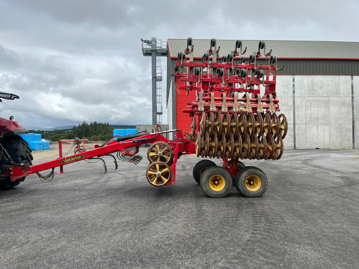 Vaderstad Rexius Twin 630 Ex-WFG - Image 2