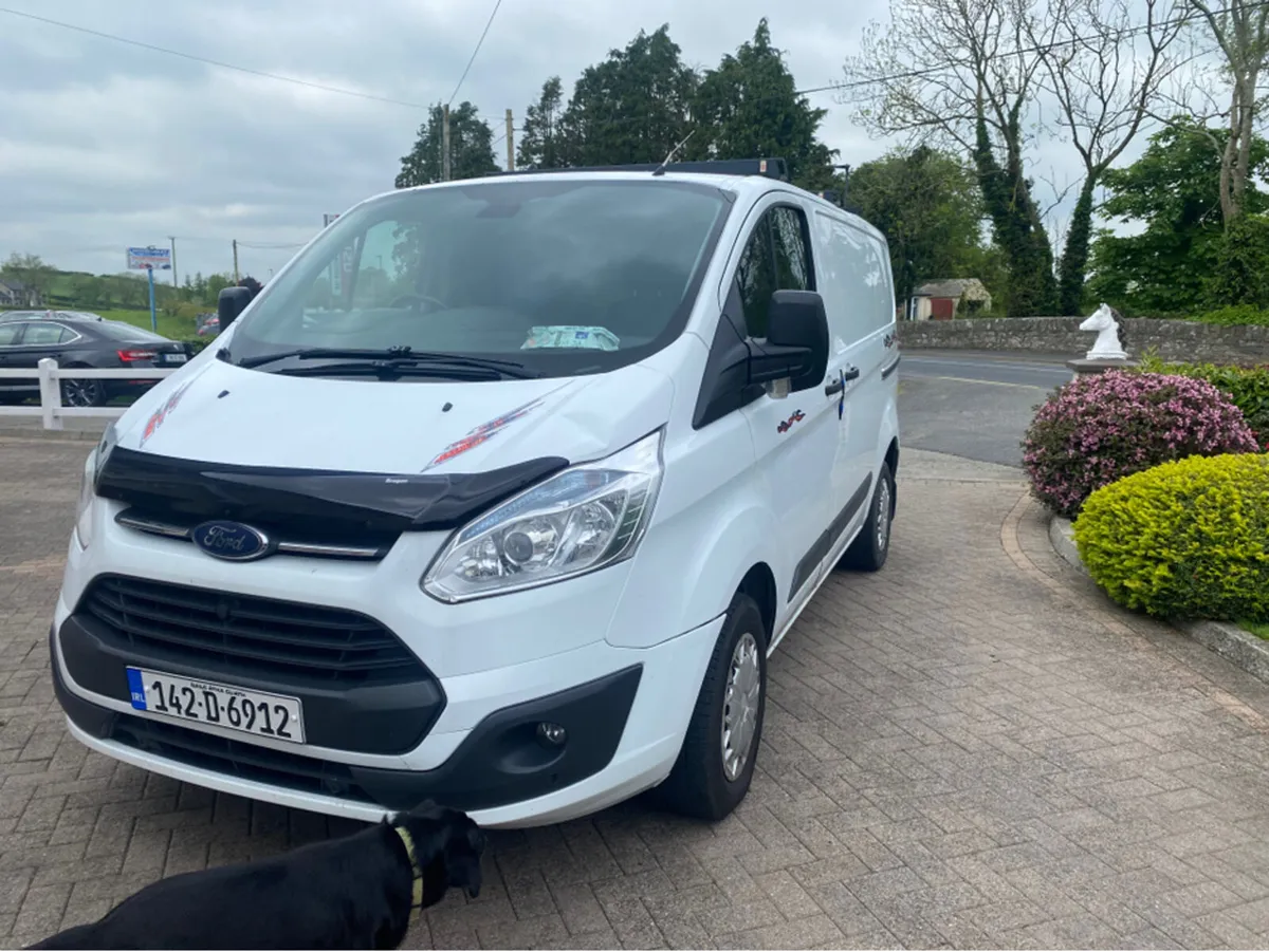 Ford Transit Custom 125PS L4 LR 4DR - Image 1