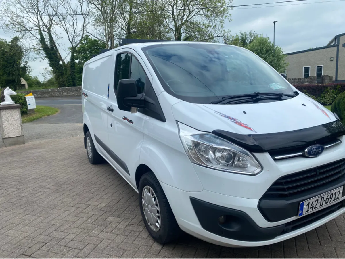 Ford Transit Custom 125PS L4 LR 4DR - Image 3