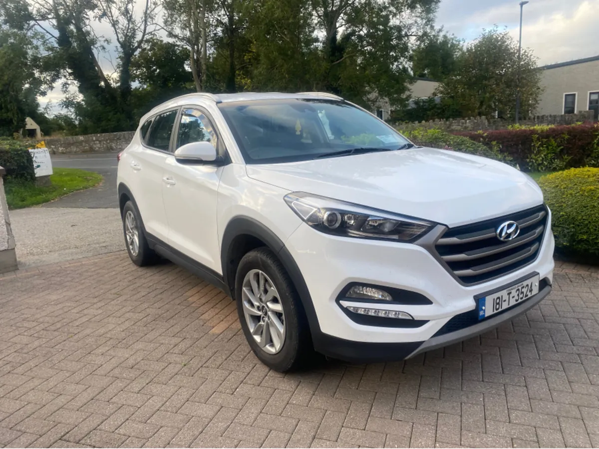 Hyundai Tucson 1.7 SE NAV BLD 116PS 5DR - Image 4