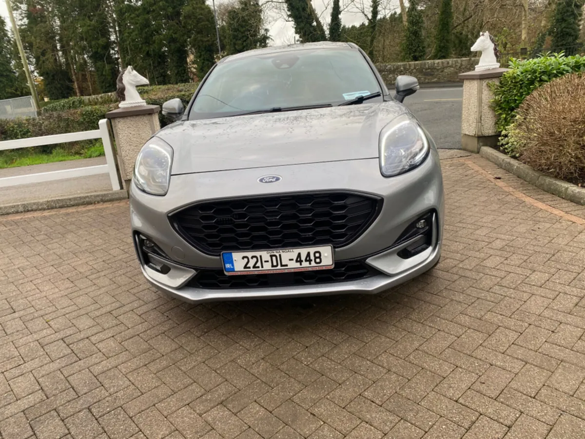 Ford Puma ST-LINE 5DR 1.0T 125 MHEV M6 F - Image 3