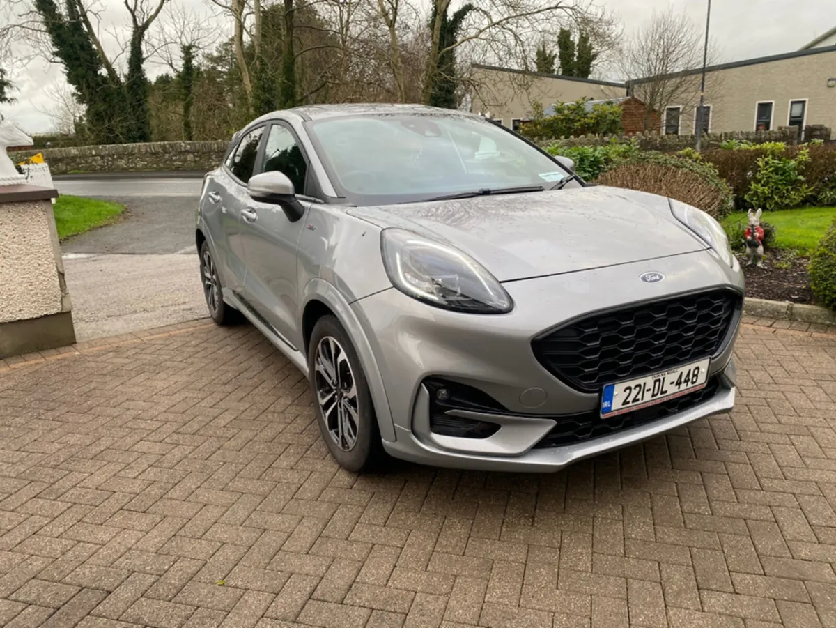 Ford Puma ST-LINE 5DR 1.0T 125 MHEV M6 F - Image 4