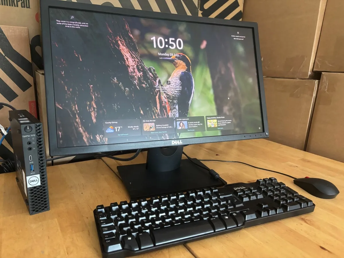 Dell Optiplex 7070 Pcs-16Gb-512SSD-Win 11 Pro - Image 1