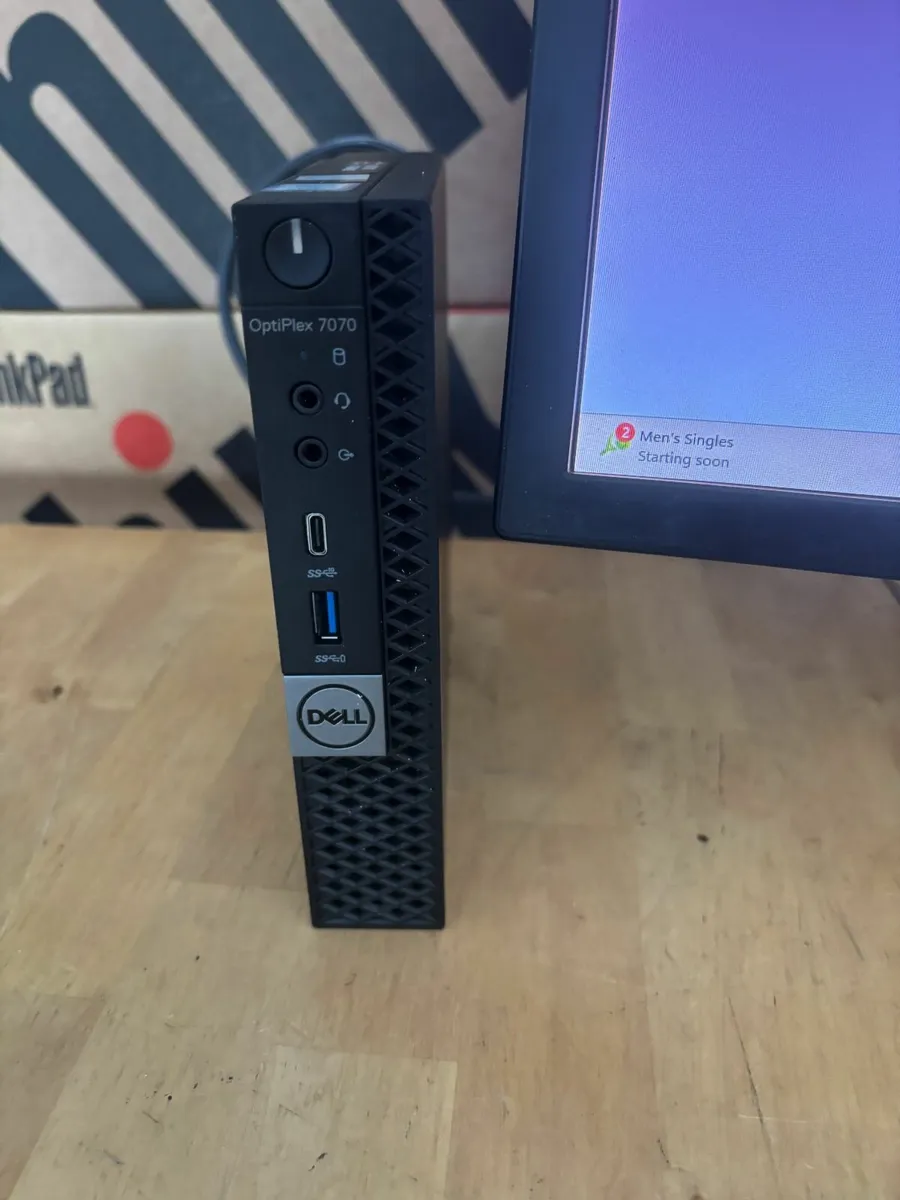 Dell Optiplex 7070 Pcs-16Gb-512SSD-Win 11 Pro - Image 2