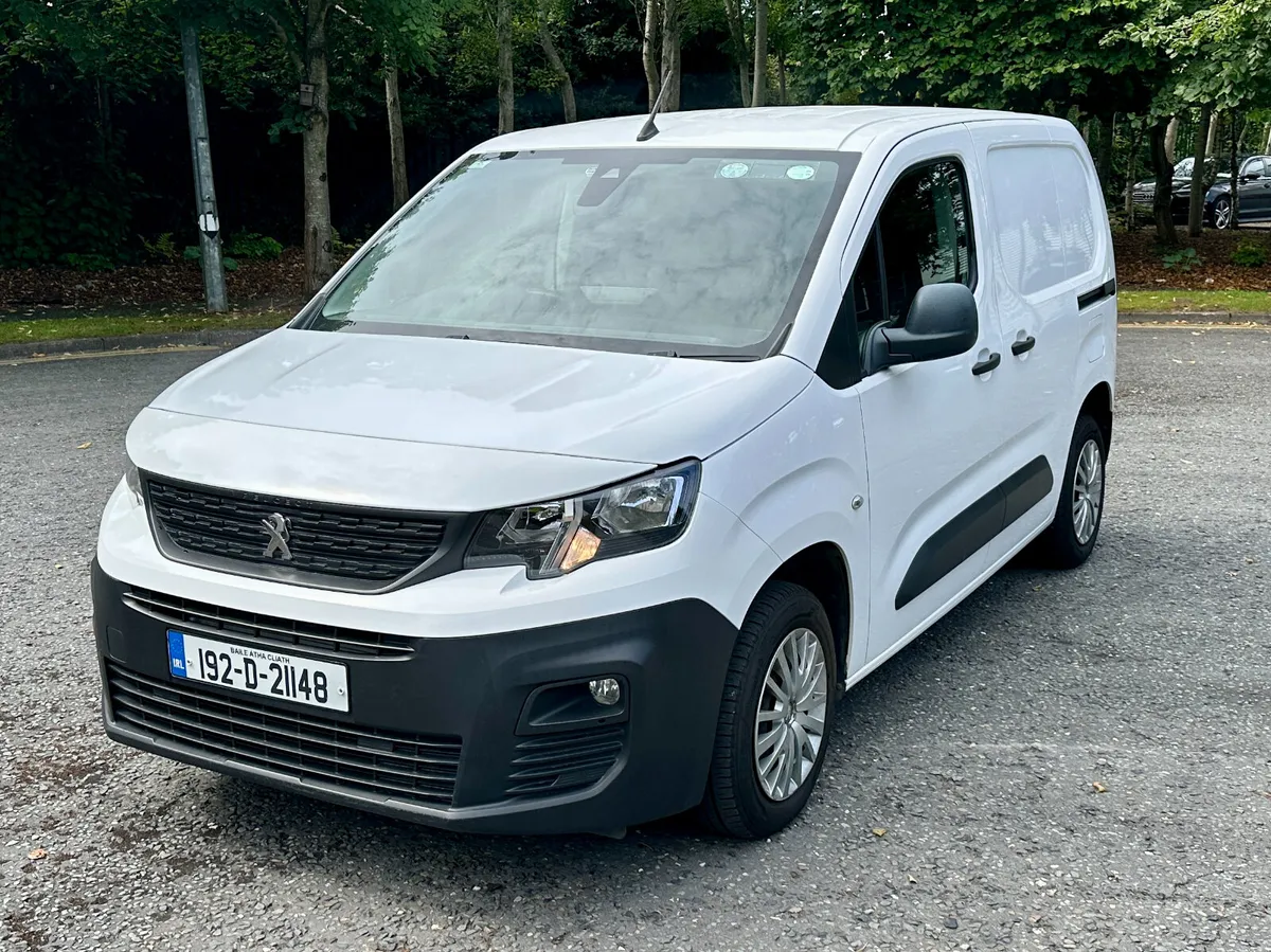 Peugeot Partner 1.6 HDi Professional 2019 - Image 1