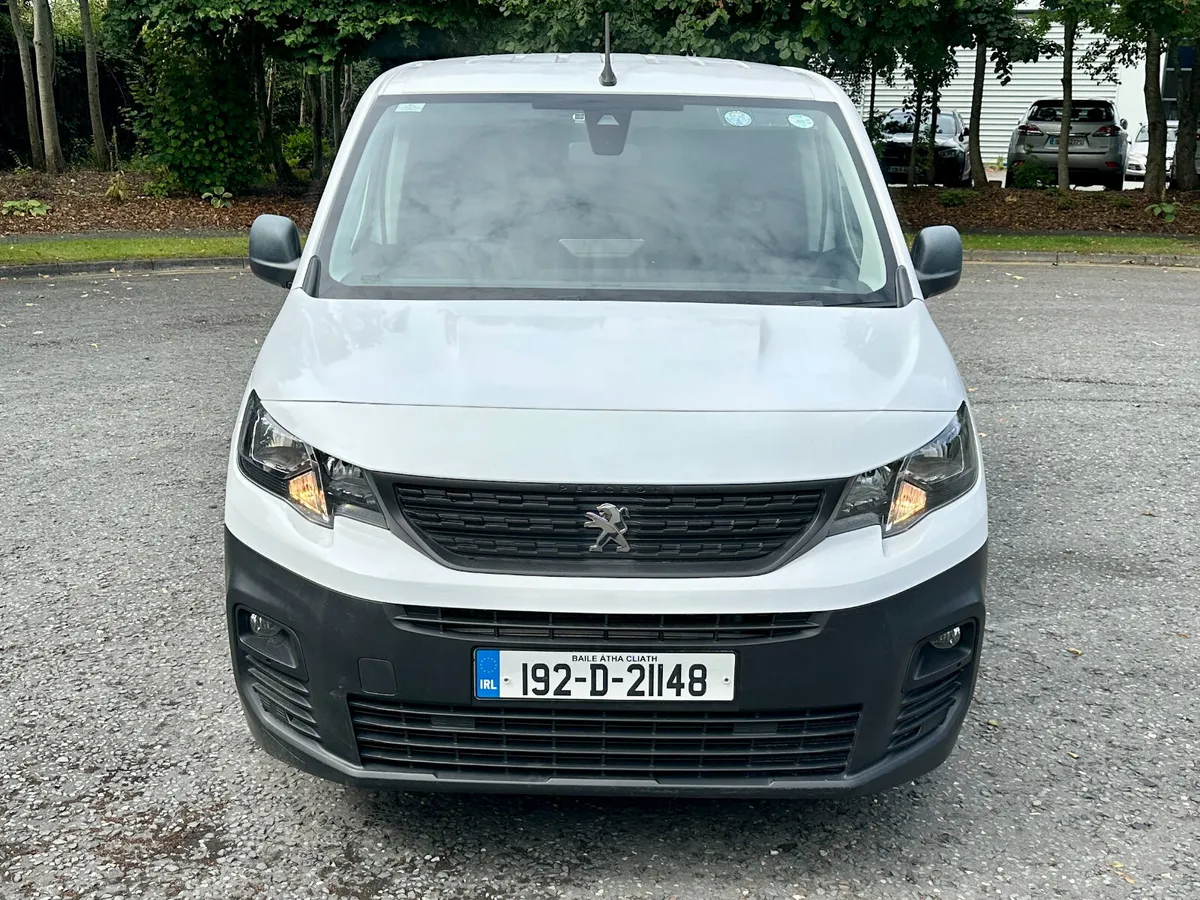 Peugeot Partner 1.6 HDi Professional 2019 - Image 2